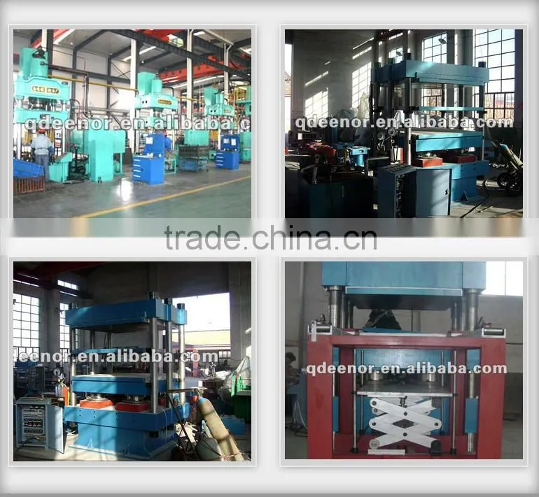 Best Selling Products Four Column Machine Rubber Vulcanizing Tire