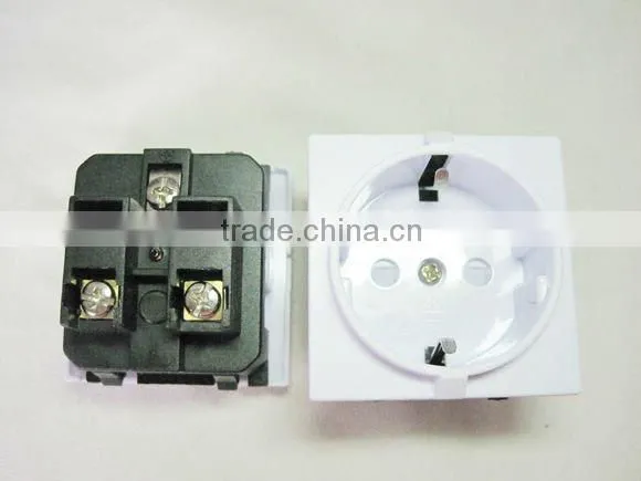 Round wireless power socket of AUS