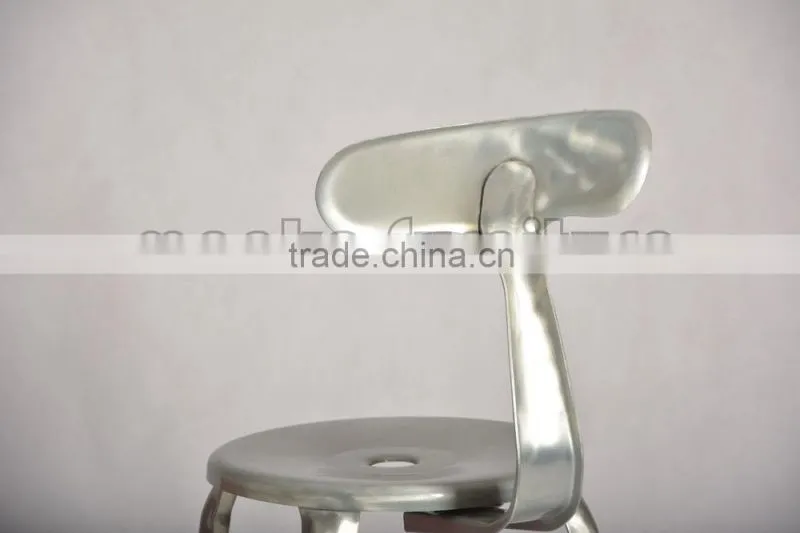 Nicolle Bar Stool/ French Antique Nicolle Bar Stool/ Industrial Vintage Nicolle Bar Stool