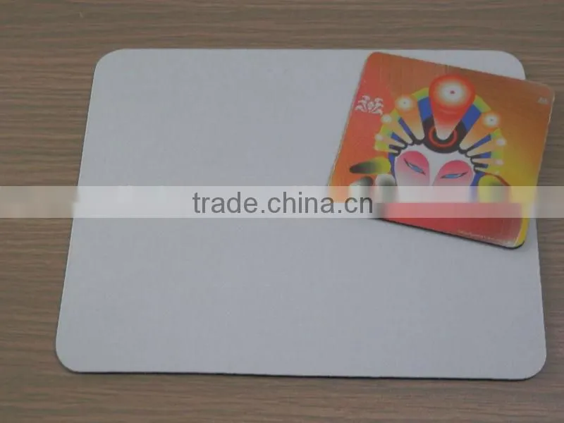Blank heat transfer sublimation mousepad
