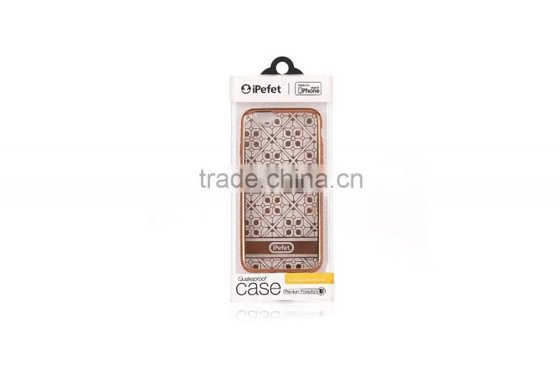 For iPhone 6 case, electroplate ultra thin clear soft TPU case for iPhone