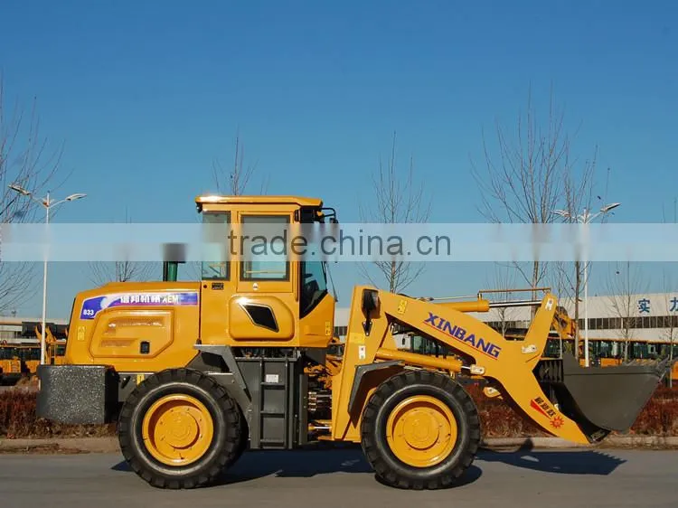 shandong 3T mini loader with weichai engine and joystick