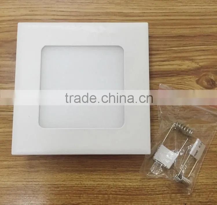 3 W square panel light, LED square panel light