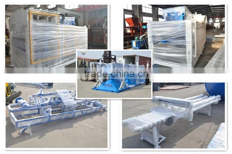 QT10-15 High productivity electric power brick machine