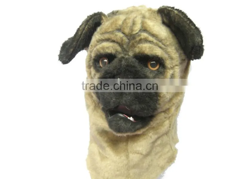 Simple Design Masquerade Party Mask Moving Mouth Animal Mask For Kids The Newest Cheap Mask