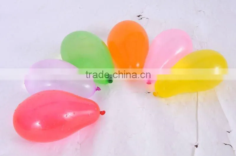round big 3 latex balloon