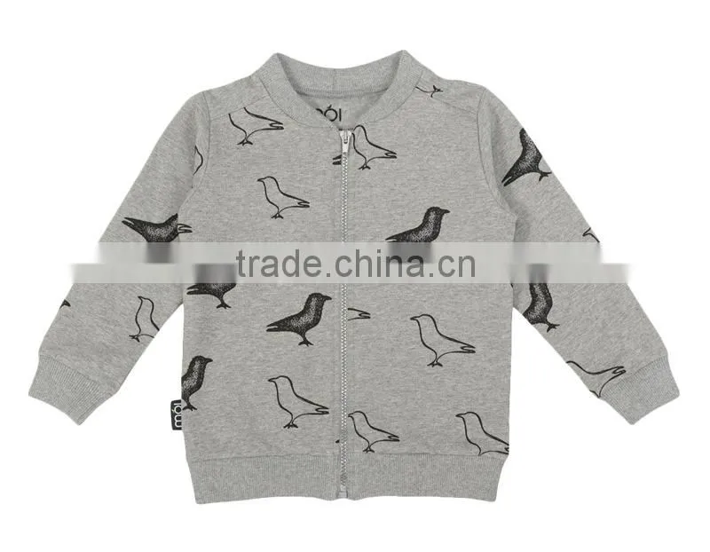 European Style Autumn & Winter Children Keep Warm Outwear Kids Winter Coat Children Warmth Baseball Jacket
