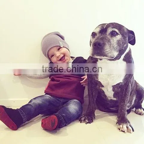 Male And Female Children Autumn & Winter New Arrival Kids Waistcoat Vest Baby Thick Keep Warm Hooded Vest Coat With 4 Colors