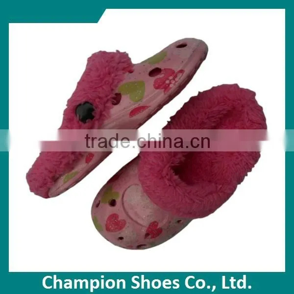 Cute Kids Winter Indoor Slipper Boots