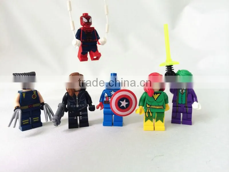 Decool bricks 0147-0152 SPIDER MAN THE JOKER PHOENIX Hobbies Classic Toys Figures DIY Building Blocks Bricks Minifigures toys