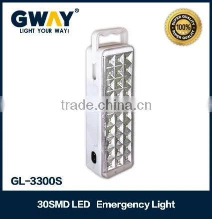 NEW ABS plastic 30pcs of 2835SMD LED rechargeable emergency light wall mounted camping lamp