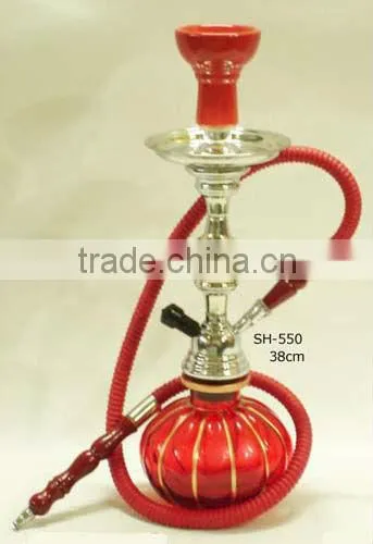 Cast Brass Hukka