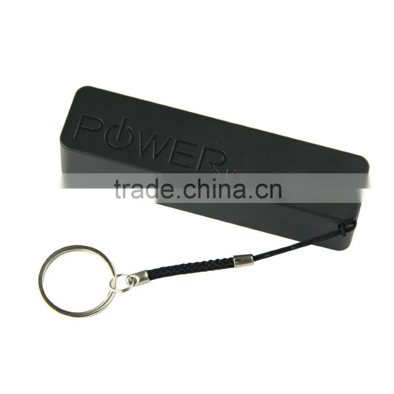 Perfume design 2600mAh power bank for mobile phone