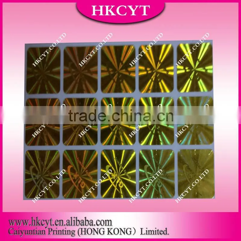 Fashional Custom printed Adhesive label