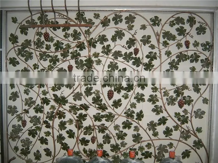 Wrought Iron Screen