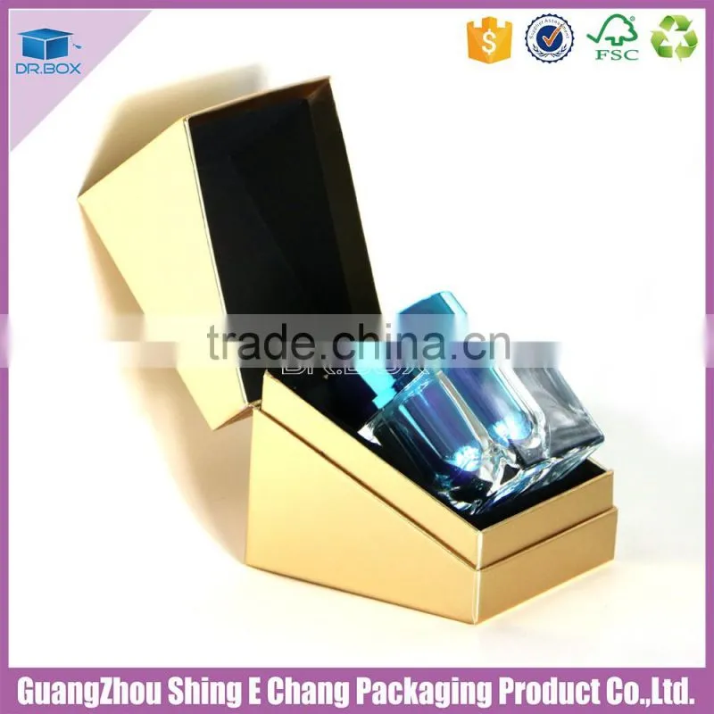 China Wholesale environment-friendly cosmetic packaging paper printing boxes