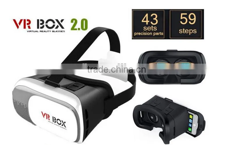 3d glasses for blue film video open sex video 3d vr box 2.0 with a cheaper price best selling