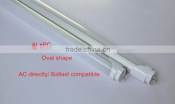 Best Price 50000hrs Lifespan 100lm/w AC100-277V DLC LED Tube Light T8
