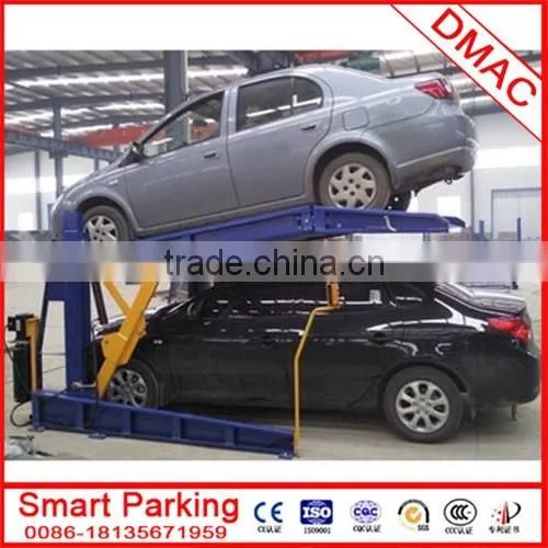 rotary smart car parking system project