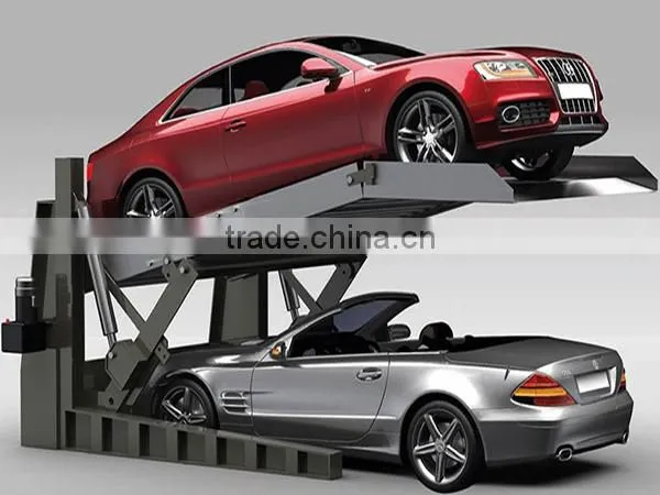 mechanical tilt car park lift systems/tilt car park lift box