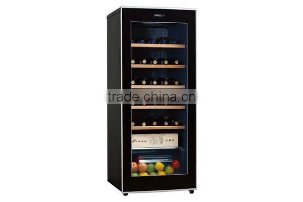 DC 24V/36V/48V/72V/110V yacht wine-cooler / DC compressor wine-cooler
