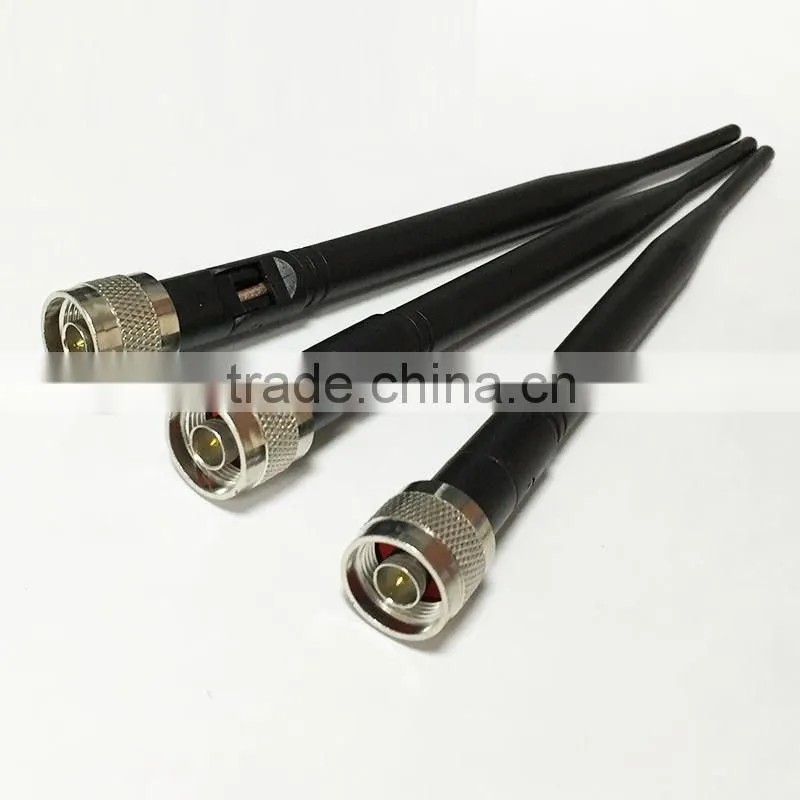 GSM 900-1800MHZ 7dBi OMNI Antenna with N Male Connector Cell Phone Signal Booster