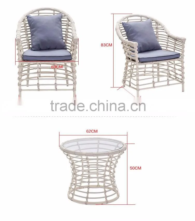 Modern Restaurant Tables And Chairs Coffee Rattan Bamboo Table And Chair