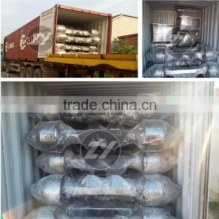 zhengyang factory signature products American type outboard drum axle for truck