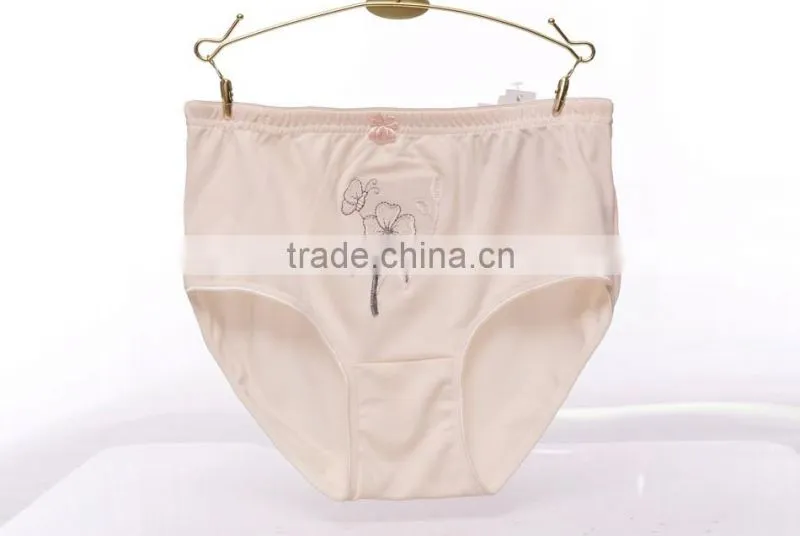 nylon milk silk fat woman panties