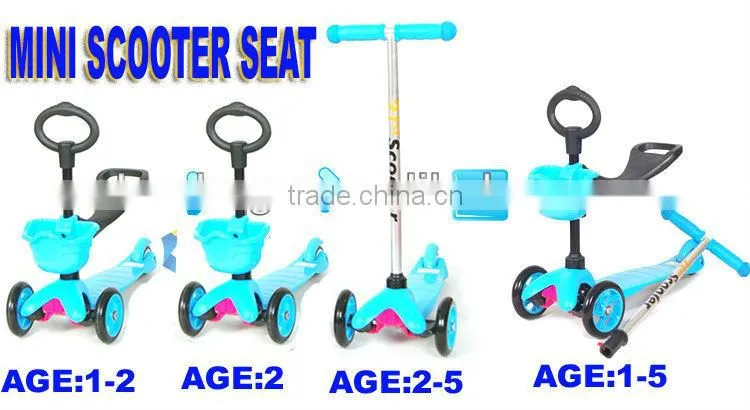 O-bar Kid Scooter with Seat suitable for 1-5years