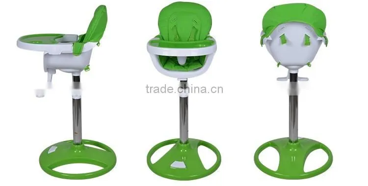 2016 Hot Sales Promotion Quality Guarantee Modern Swivel Multi Height 350 Degree Highchair Baby High Chair Online Shopping