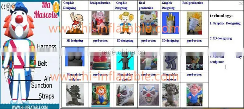 Funny inflatable birthday cake costume,inflatable moving cartoon for birthday celebration