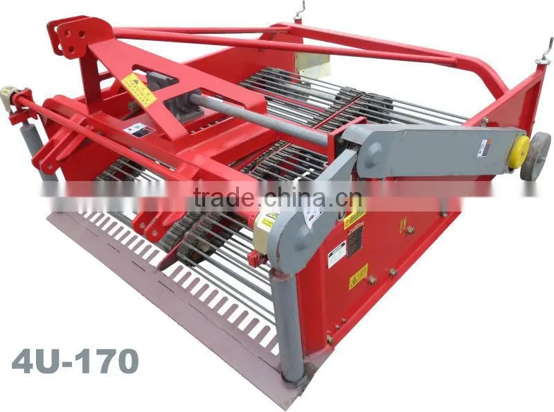 Rotary potato planter and harvester for sale,top-grade in China