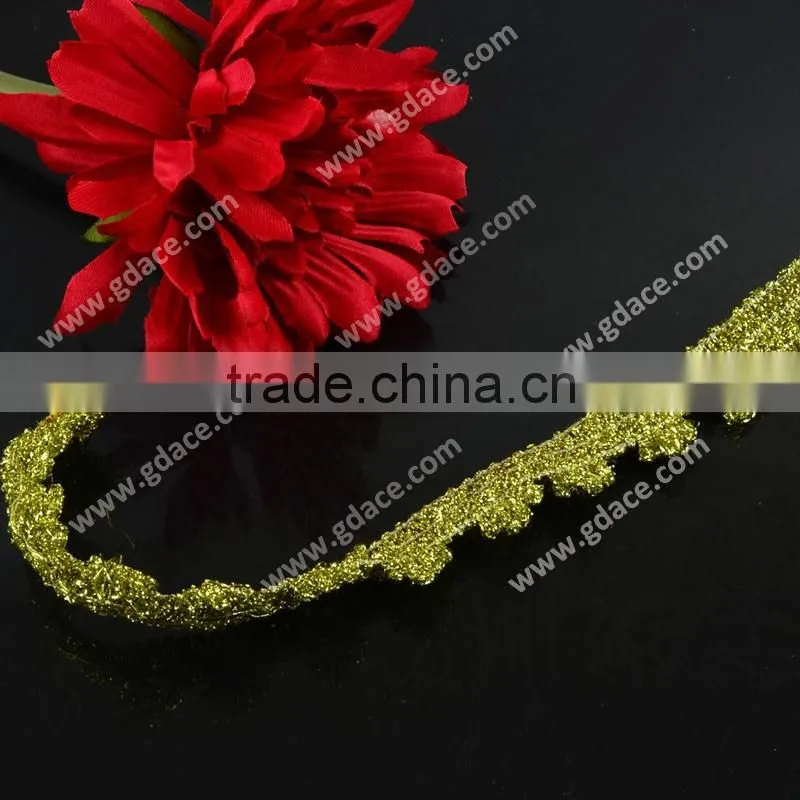 Sequin Bridal Lace Trim for Wedding Garment/Headband