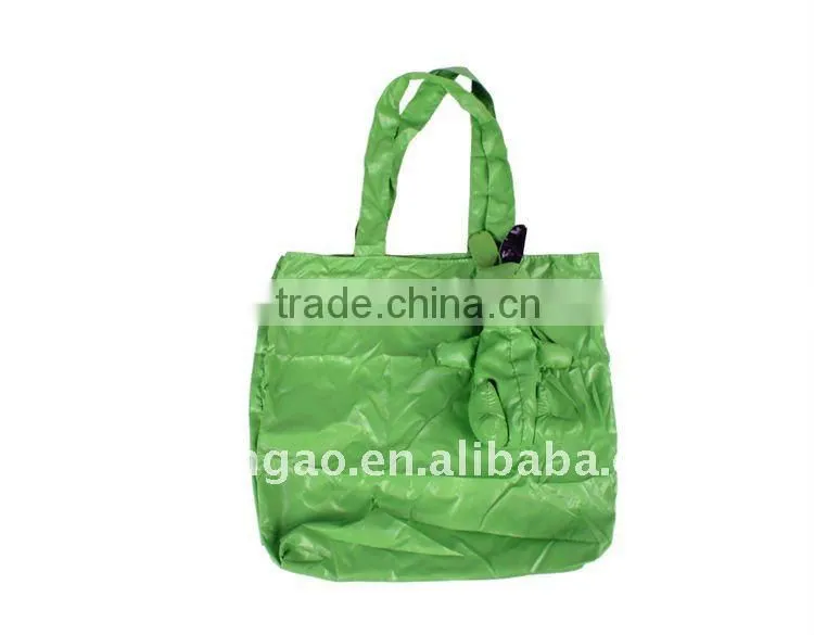 foldable rabbit shopping polyester bag