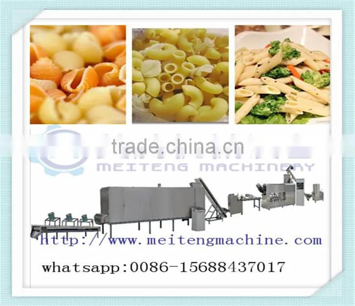 Latest design good quality italian pasta making machine in china