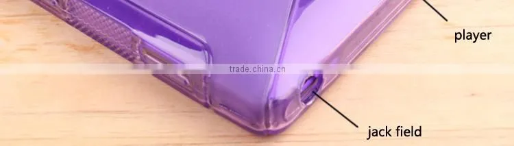 New S Line TPU Silicone Gel case for Sony Xperia C S39h Cheap Price TPU S Line Back Cover Case for Sony Xperia C S39h C2305
