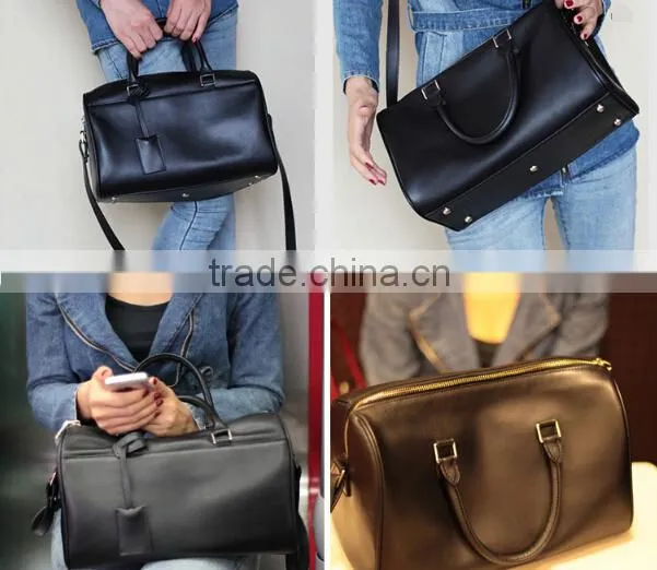 WOMENS LEATHER CROSSBODY SATCHEL BAG