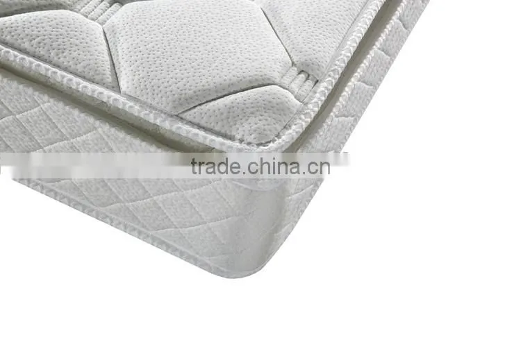 Aloe vera healthy and nice pillow top spring mattress