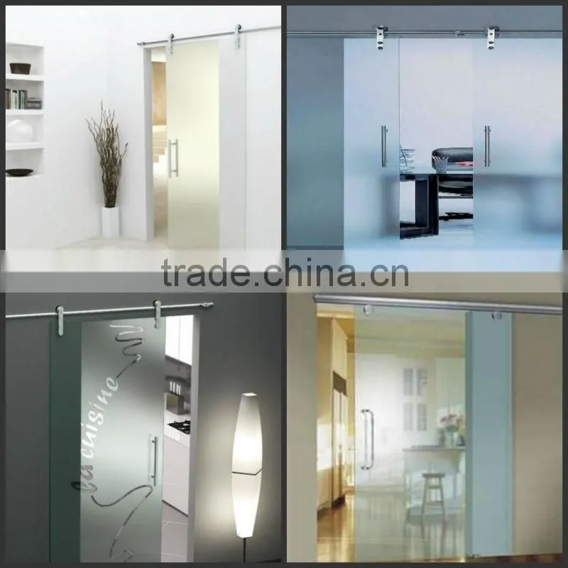 Home Office Glass Door stainless steel high quality modern door handle manufacturer