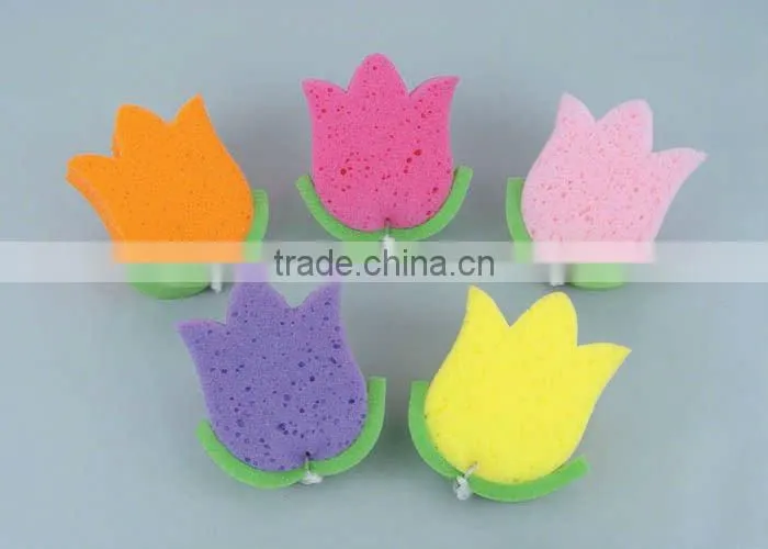 fruit bath cleaning animal bath sponge