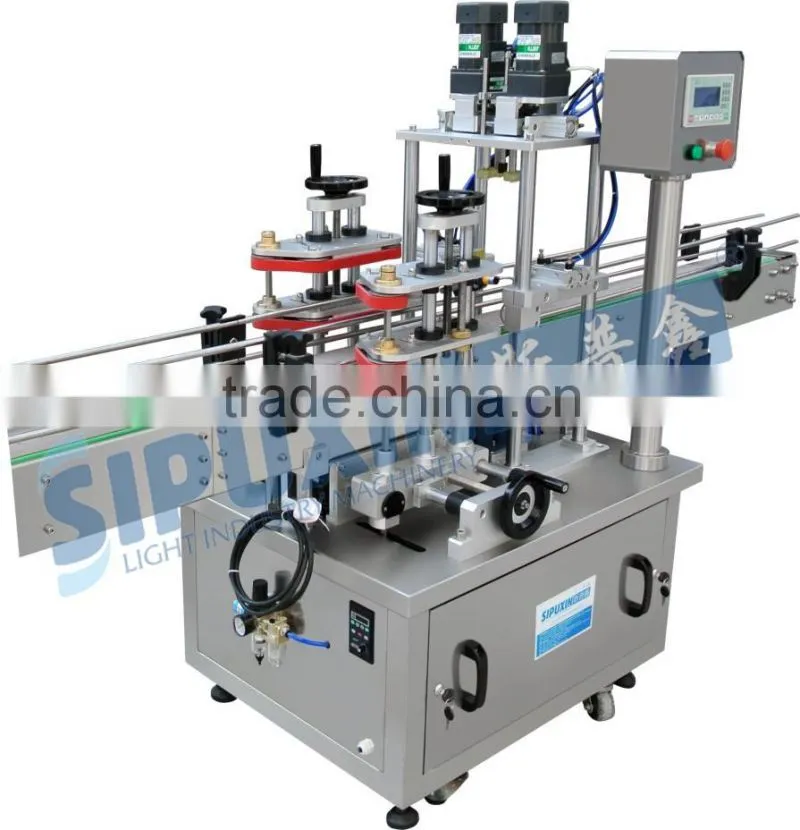 Sipuxin high speed ropp capping machine with cap feeder