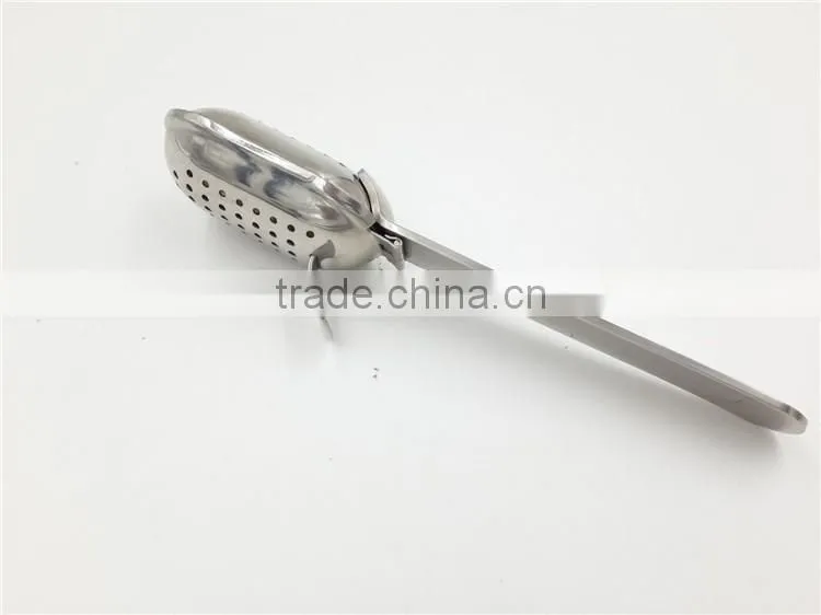 Promotional metal tea spoon