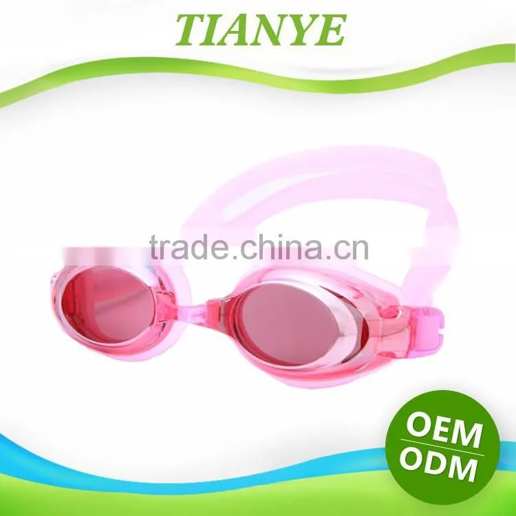 Wholesale Cheap Silicone Swimming Goggles, Anti-Fog Swimming Goggles