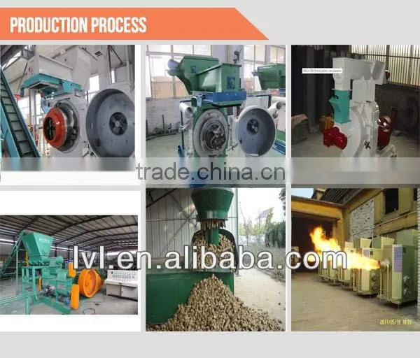 Industrial energy Wood pellet with 8mm