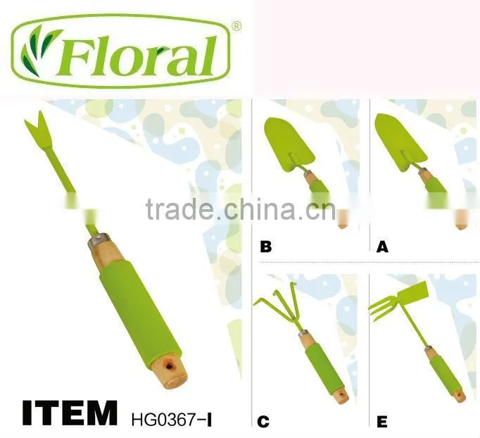 soft foam grip garden hand tool