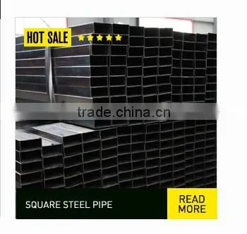 MS ERW Black Square And Rectangular Hollow Section Pipes/40x40 steel square pipe