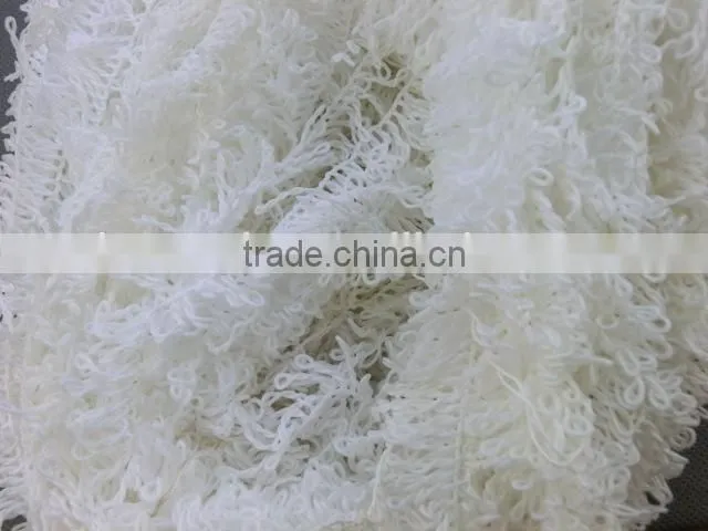 crochet yarn for knitting 1NM/1 mop yarn mesh yarn