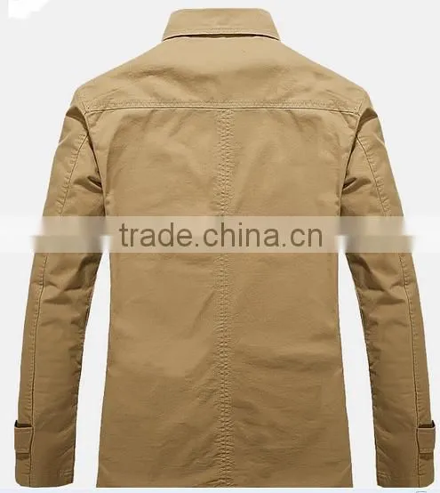 Hot Selling Winter Cotton Jacket /Mens Fashion Casual Jackets