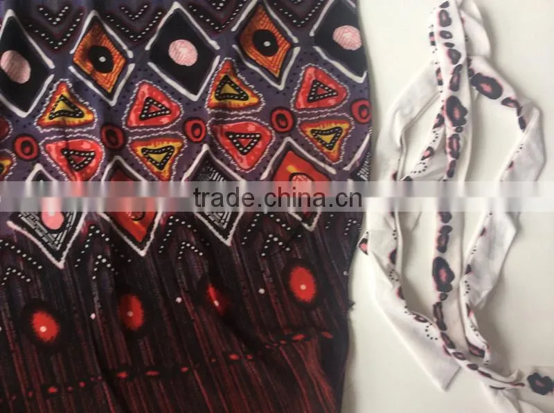 2015 Fashion Design Dice Pattern Casual Blouse